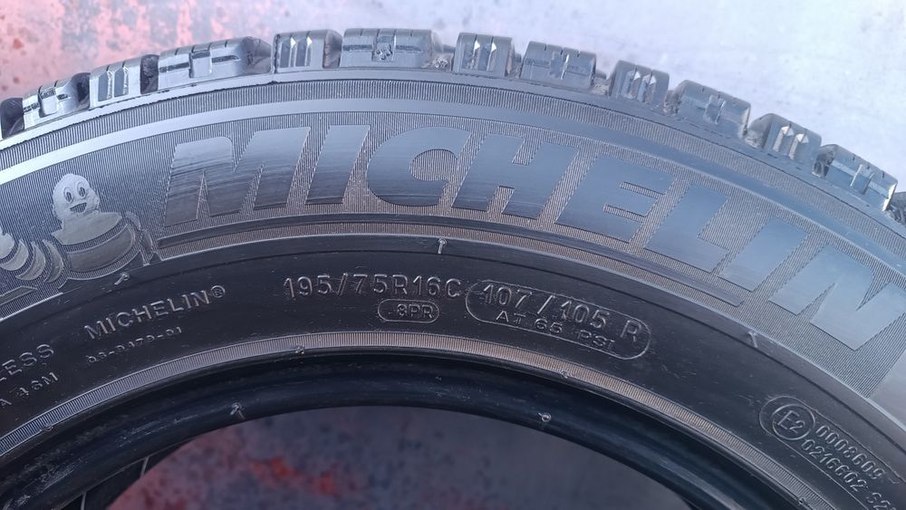195/75/16 С Michelin