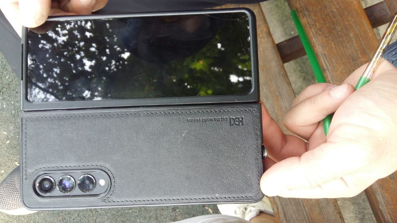 Продам или обмен Galaxy Z Fold3 5g