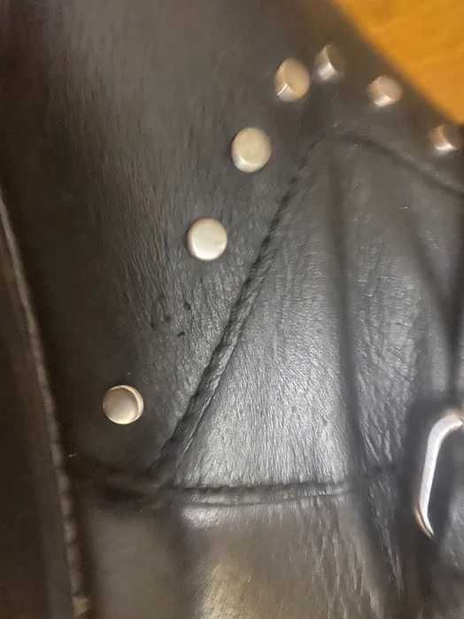 Сапоги в байкерском стиле