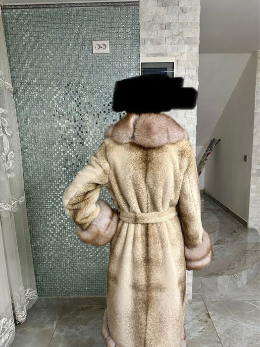 Blană 100% naturală!!