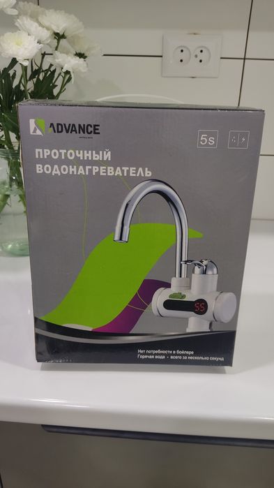 Продам проточный водонагреватель в хорошем состоянии