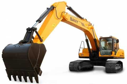 SANY SY235C Средний гидравлический экскаватор 2025 года