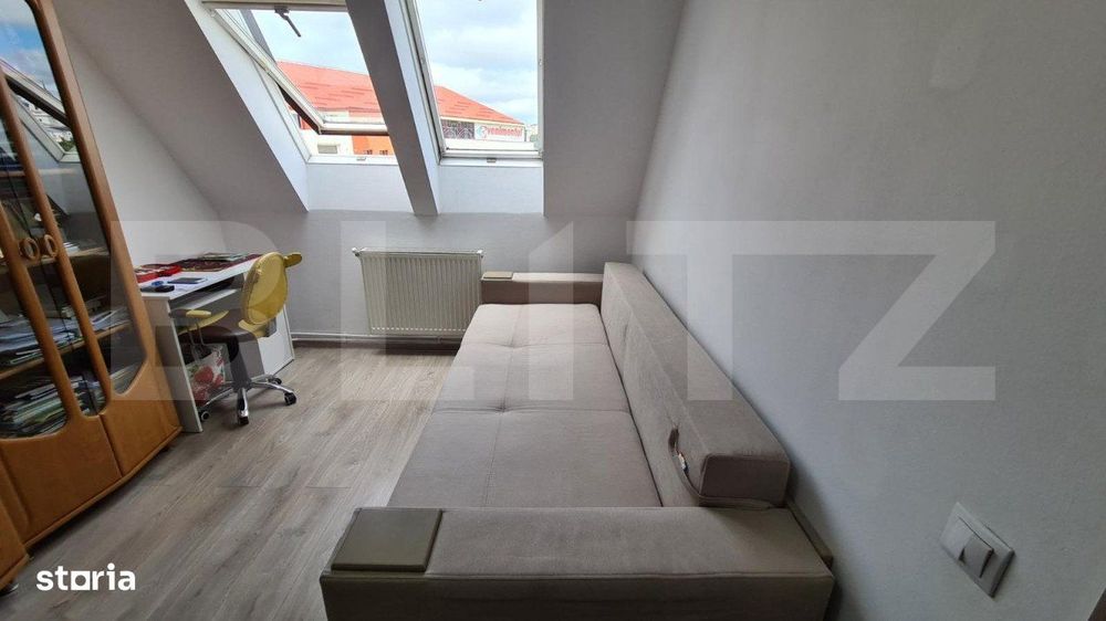 Apartament de 2 camere, decomandat, 40 mp, zona centrala