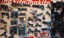 Makita Макита Машини Инструменти Консумативи
