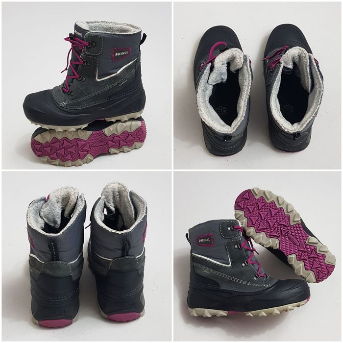 Cizme de iarnă MEINDL CANADIAN Winter Gore Tex ghete piele nr 38 EU