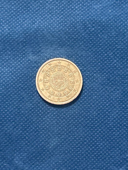 Moneda 50 cenți 2002