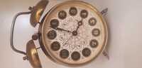 Стар настолен часовник PRIM от Чехословакия