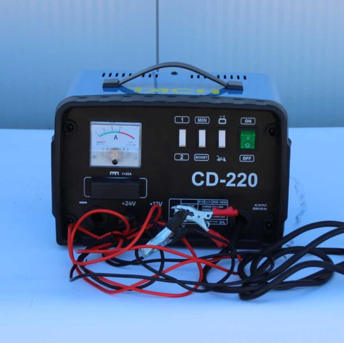 Стартерно и зарядно устройство TACH – CD–250А