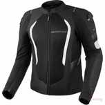 Лятно мото яке за мотор SHIMA MESH PRO Black/White2.0,протектори
