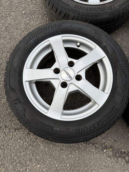 Jante aliaj Dezent R14