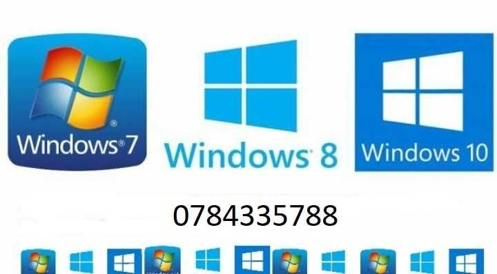 Instalare Windows, Reparatii Pc & Laptop la domiciliu