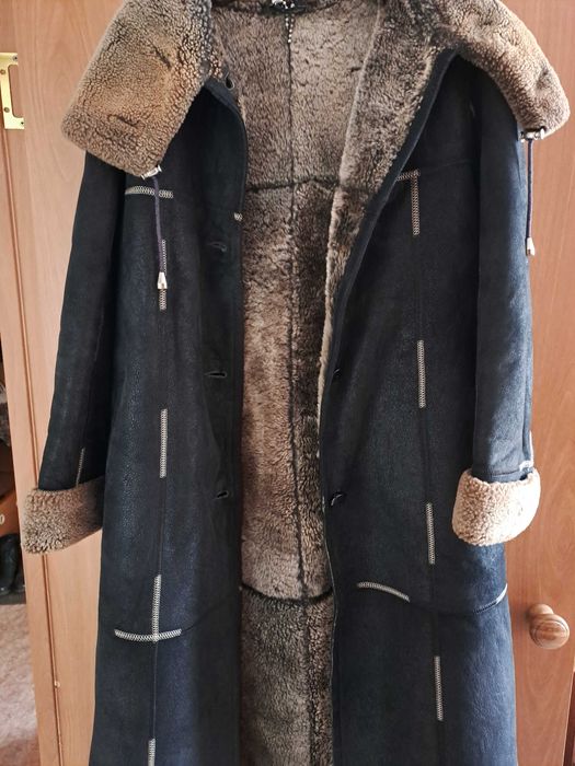 Женская дубленка