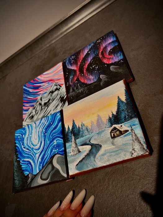 Tablouri personalizate - pictate manual | Cadouri unice & decorațiuni