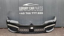 BMW seria 7 2014/2019 G11 G12 M-pachet Bara fata spoiler BF1509