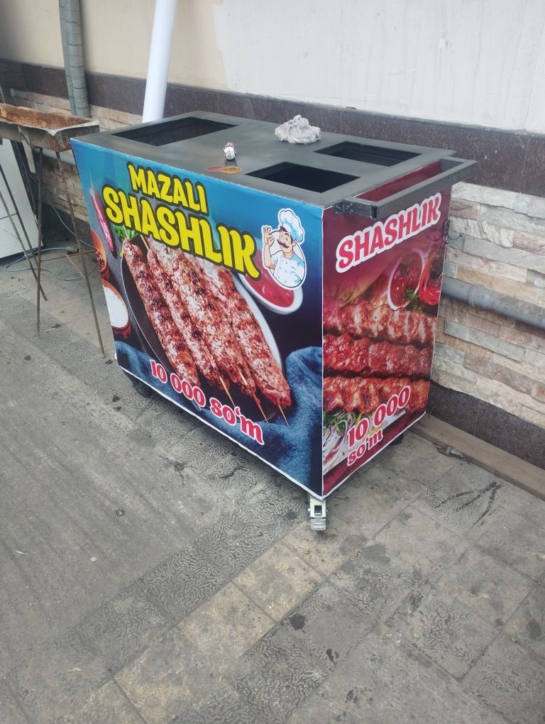 Shashlik aravalar sotiladi srochni