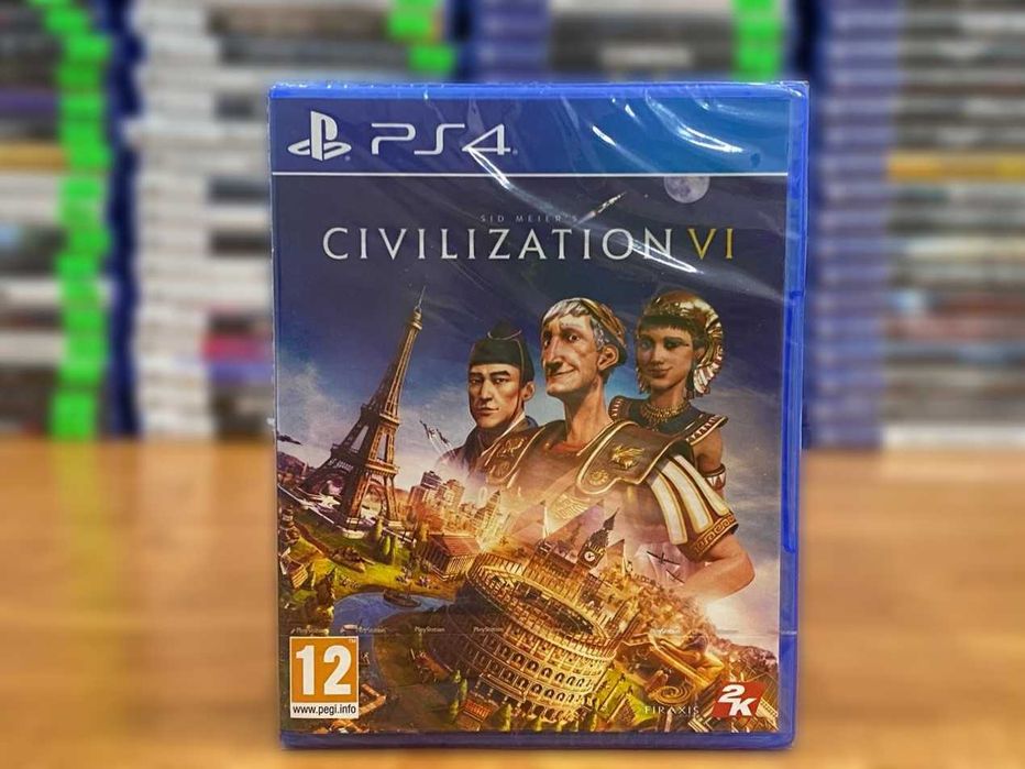 НОВЫЙ Sid Meier's Civilization VI PS4/PS5 Цивилизация 6 Пс4 Много Игр