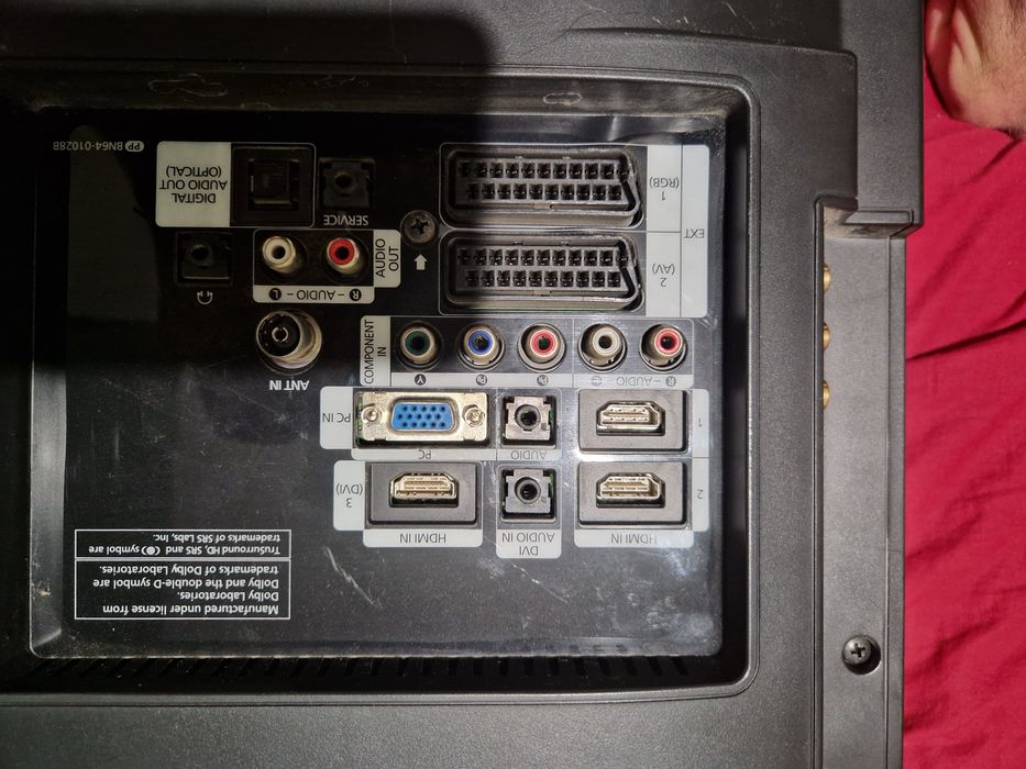 Televizor LCD Samsung LE-32B554, 81cm