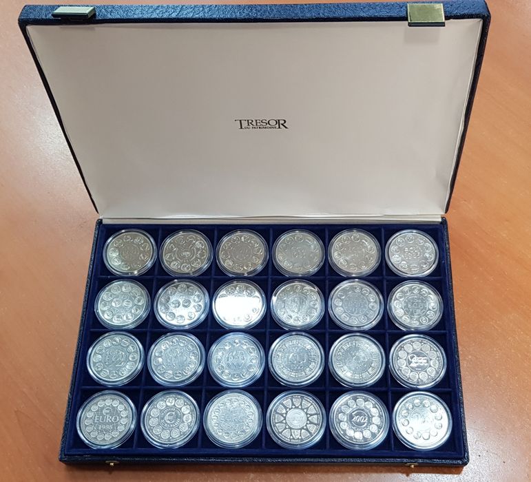 лот Юбилейни евро/euro ecu