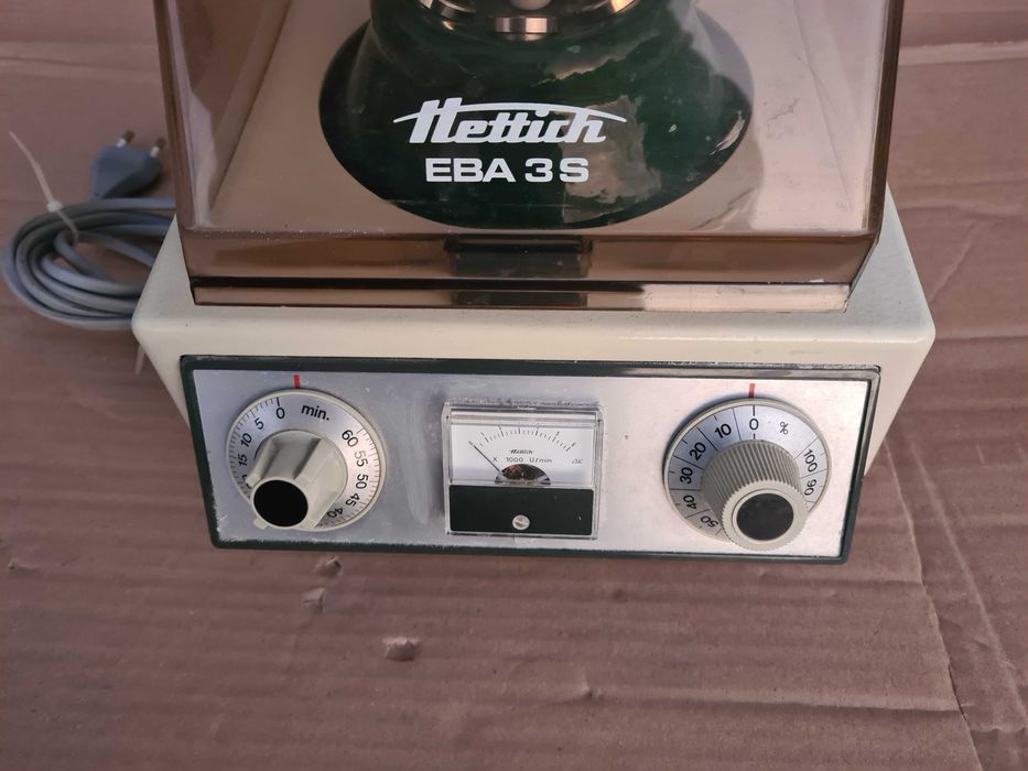 Centrifugă medicală Hettich EBA 3 S