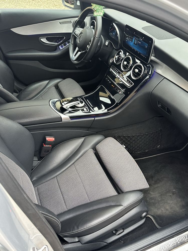 Mercedes c220 amg line 194cp 2019 diesel