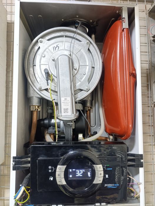 E.C.A 35 кВт конденсационные котёл срочно продается