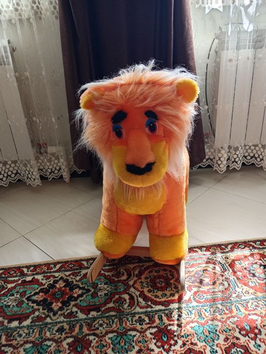 Игрушка-Качалка детская Лев