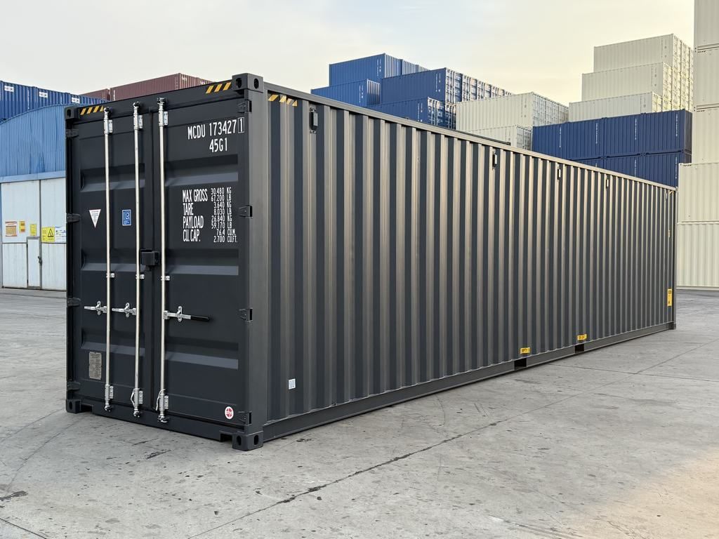 Container maritim 12 Metri nou  Gri antracit  containere maritime