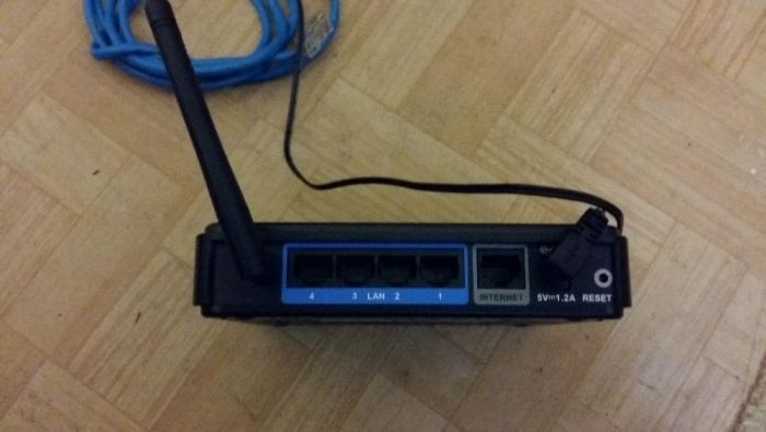 Router D-Link D600