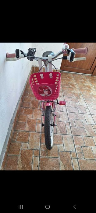 Bicicleta fetita, stare foarte buna, 16 inch.