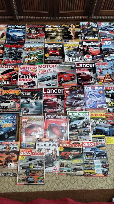 Colecție Reviste Auto 2004-2009
