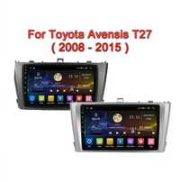Toyota Avensis Т25 Т27 Android тойота авенсис андроид навигация 02-15