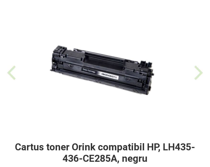 Vant cartus toner