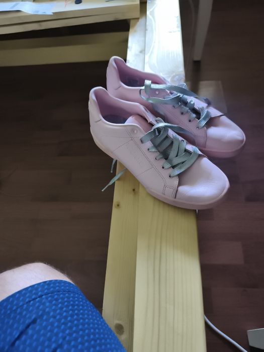 Puma piele naturala 39 roz originali