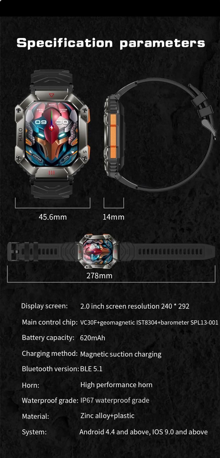 Ceas inteligent / smartwatch