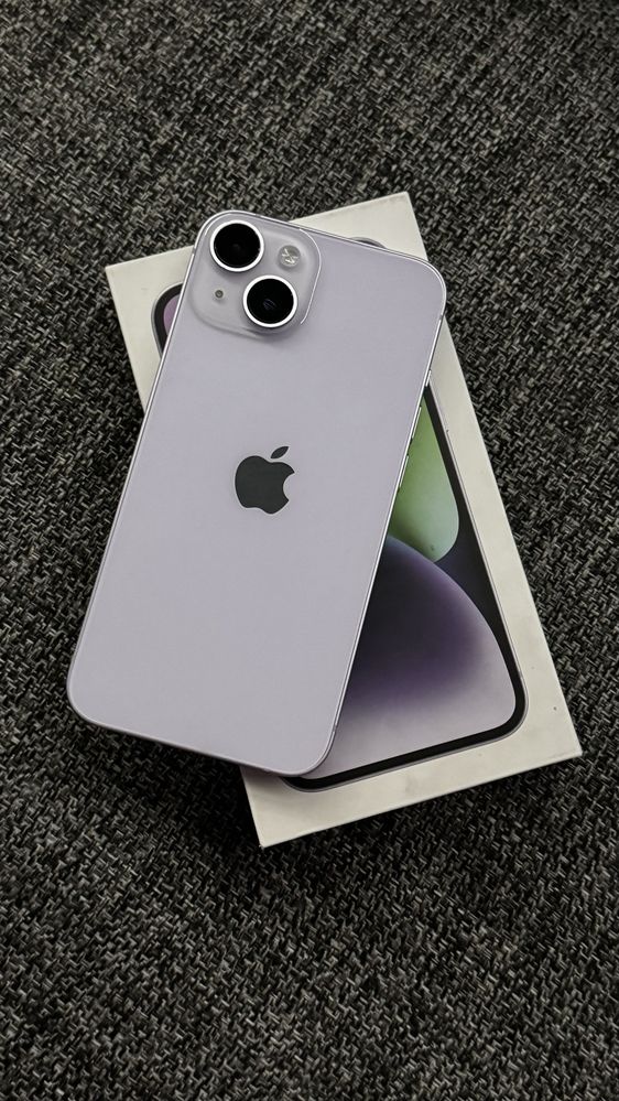 iPhone 14, 128 гб, цвет Сиреневый