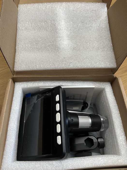 Microscop digital 4.3 inch,Compatibil PC,NOU