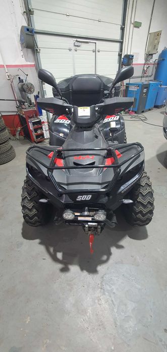 Vand Linhay Dragon Fly500 4x4, 2020