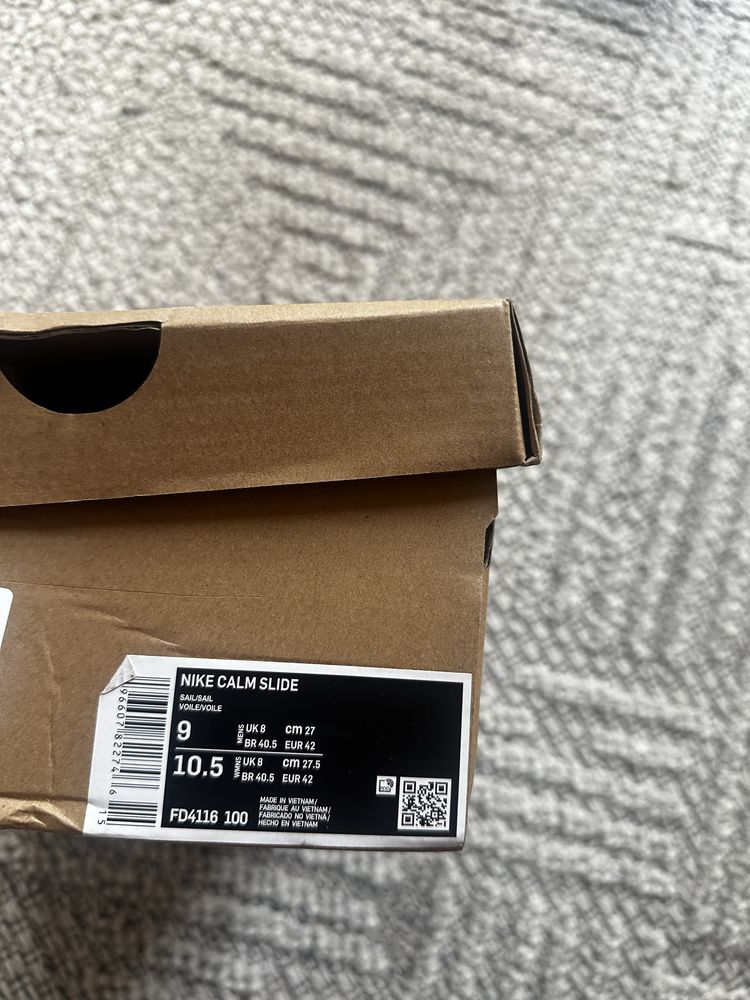 Топ! Nike Calm Slides Оригинал