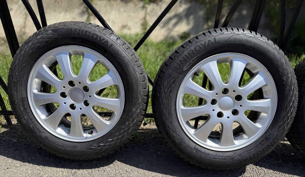 Jante aliaj originale Mercedes R16 A-Class W169