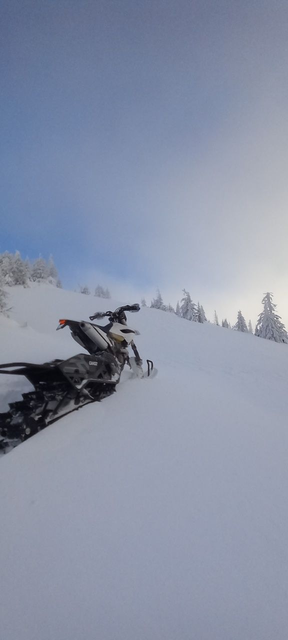 Snowbike senila moto Camso