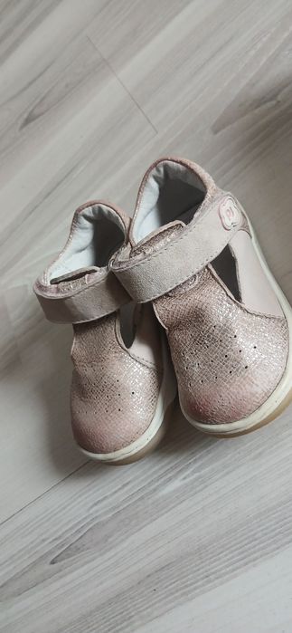 Pantofi piele, ortopedici nr 22