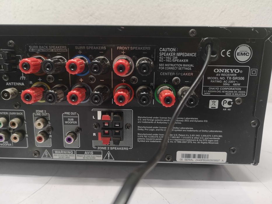 Ресийвър - ONKYO TX-SR506