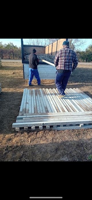 Spalieri din beton armat