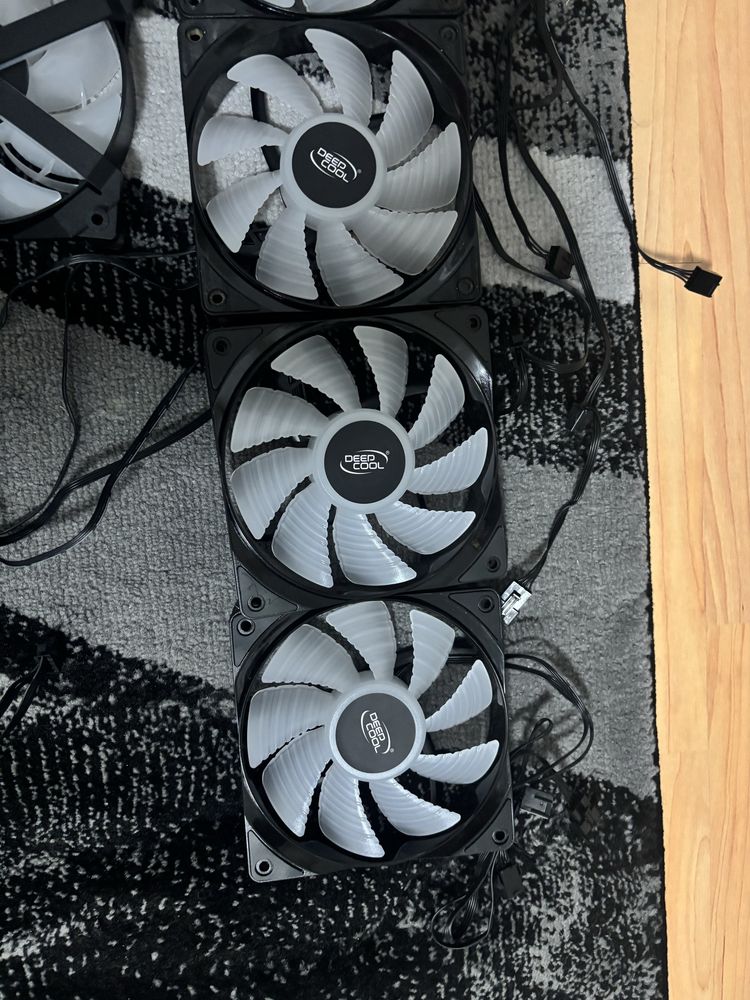 Ventilatoare pc / calculator / sistem deepcool RGB