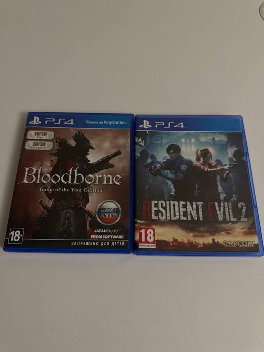 диск новый пс4 игра