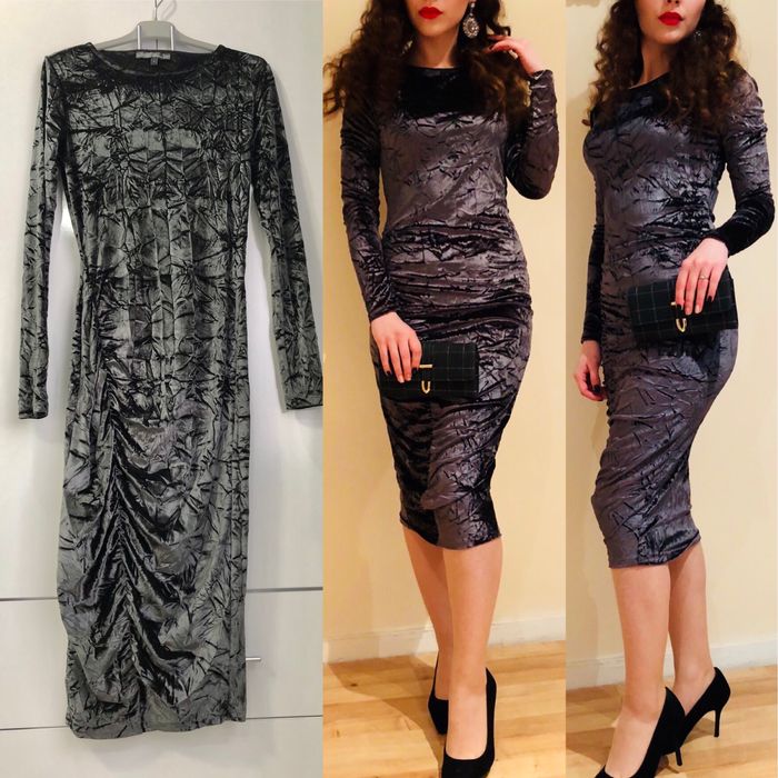 Дълги и къси рокли размер S Сет