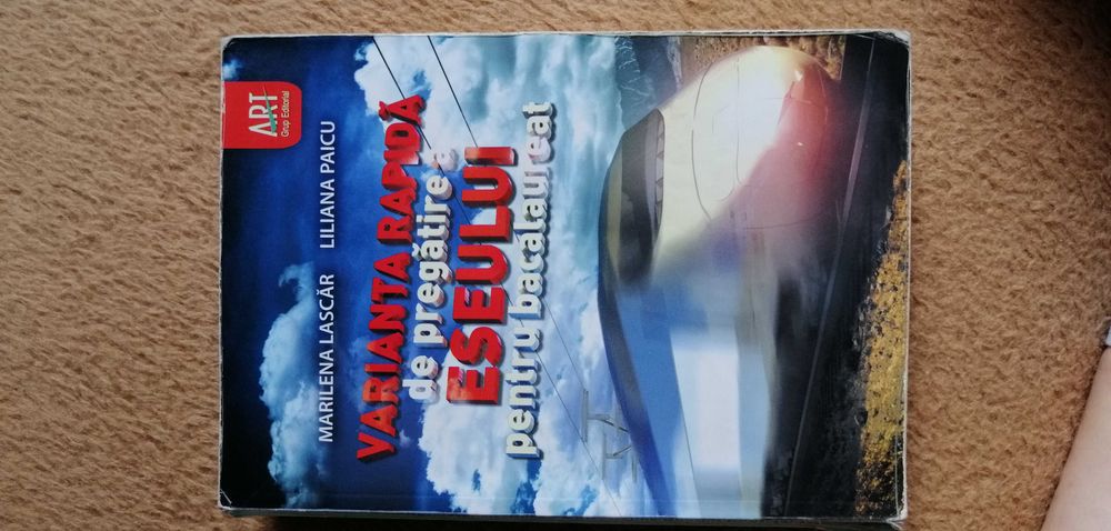 culegeri BAC română