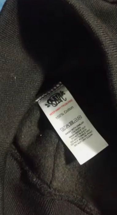 Syna World Black Hoodie