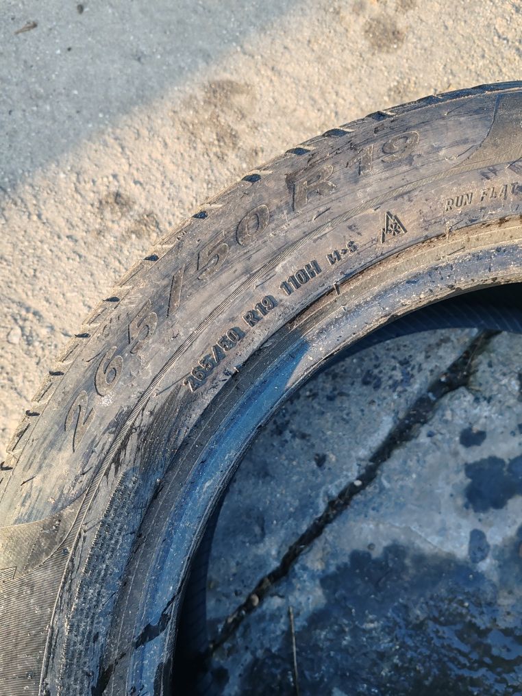 265 50 19 iarna Pirelli runflat