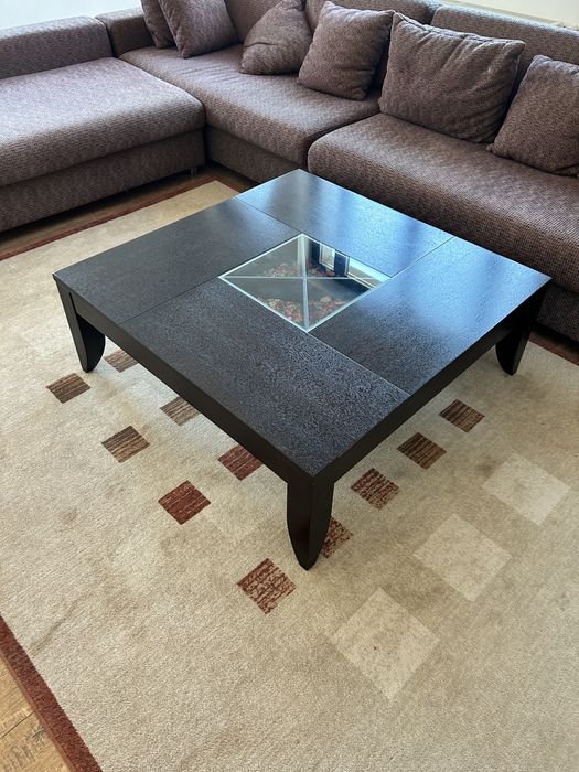 Masuta living lemn masiv